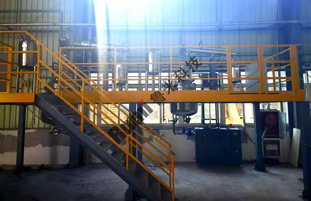 معدات خط إنتاج الراتنج كاملة